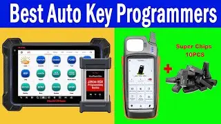 Top 5 Best Auto Key Programmers Review In 2021
