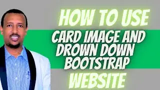 Card Image sidee loogu sameeyaa Bootstrap | baro sida web loo sameeyo