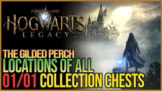 The Gilded Perch Collection Chest Hogwarts Legacy