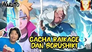 Dua Ninja Langka Sekaligus! Gacha Raikage GNW dan Borushiki di Naruto Mobile Fighter!