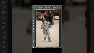 How To Use Puppet Warp in Photoshop ll Photoshop Tutorial #shorts #youtubeshorts #photoshop