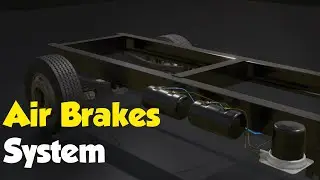 How Air Brakes Work ?