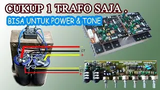 Cara membuat regulator simetris sederhana murah meriah