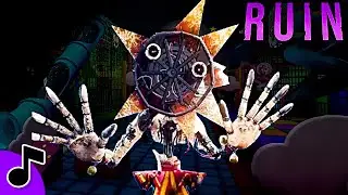 РУИНЫ - Песня ФНАФ 9 Клип | RUIN FNAF Five Nights At Freddys Song MV