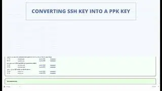 Tutorial: How to Access your cPanel using SSH Key