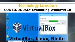 Continuously Evaluating Windows 10 in Linux