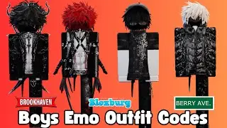 New Boys Outfit Codes For Brookhaven , Berry avenue and hsl.(ROBLOX)