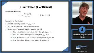 Covariance and Correlation (SOA Exam P – Probability – Multivariate Random Variables)