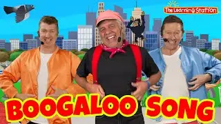 Boogaloo Song ♫ Brain Break ♫ Featuring The Mik Maks ♫ Kids Songs by The Learning Station