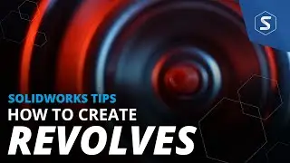 How to Create Revolves | Beginner SOLIDWORKS Tutorial