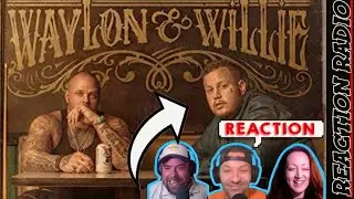 Jelly Roll - Glitter (ft. Struggle Jennings) Waylon & Willie - Reaction Radio