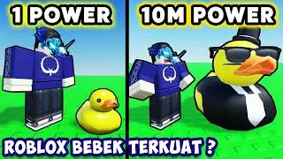 ROBLOX PASUKAN BEBEK TERKUAT ?  | Roblox Duck Army Indonesia