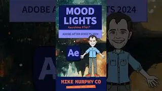 Mood Lighting Amorphous Effect in After Effects