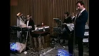 Kraftwerk live on ZDF, 1973