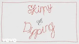 Sabrina Carpenter - skinny dipping (Lyric Video)