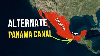 Mexico's Massive Investment to Challenge Panama Canal