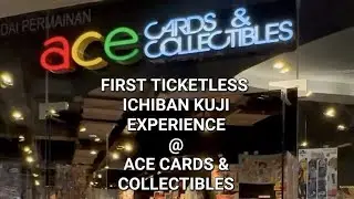 First Ticketless Ichiban Kuji Experience @ Ace Cards & Collectibles #shorts