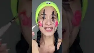 Cool Holloween Makeup 🔥