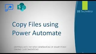 Power Automate (MS Flow) Tutorial -  Copy Files from one SharePoint library to another