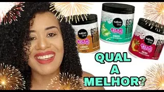 NOVAS GELATINAS DA SALON LINE  | QUAL A MELHOR?