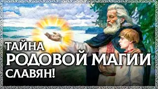 Откуда СЛАВЯНЕ брали Родовую Силу? Тайна в слове семья! Разбор по славянской буквице! ОСОЗНАНКА