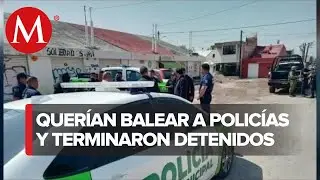 Enfrentamiento en SLP provoca intensa movilización de seguridad