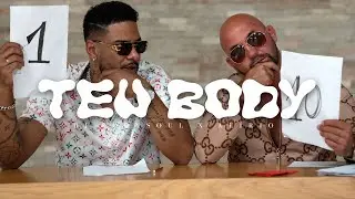 Dj Bodysoul & Alírio - Teu Body (Official Video)