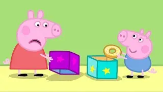 Peppa Pig Playground 🍩 | Secret | Peppa Pig Full Episodes