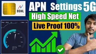 😍 BSNL apn settings for fast internet 2024 | best apn settings for bsnl 4g | bsnl apn settings |