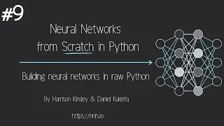 Neural Networks from Scratch - P.9 Introducing Optimization and derivatives