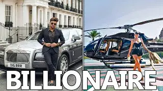 Beautiful Life of Billionaire | Luxury Entrepreneur lifestyle | $$ Affirmations