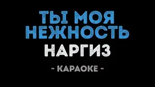 Наргиз - Ты моя нежность (Караоке)