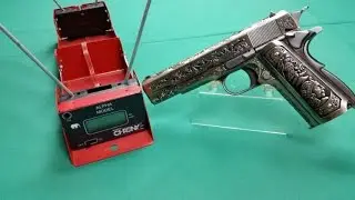 Wei-ETech M1911 Mehico Druglord / Chrony - und Schusstest