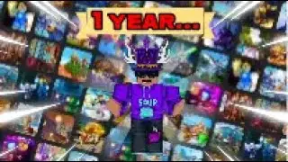 After 1 year...