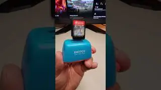 The Most Useless Nintendo Switch Accessory #nintendo #gamer #nintendogamer #videogameconsole