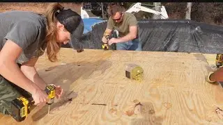 Plywood Time | Building A House With Dad