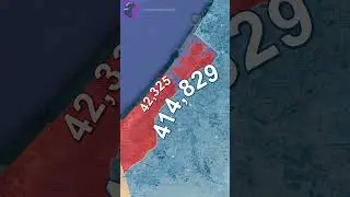Israel-Hamas War: Every Day to February Mapped using Google Earth