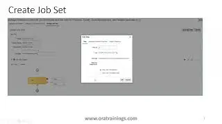 How to create job set - Oracle Fusion Applications