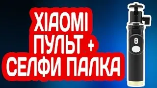 XIAOMI YI BLUETOOTH ПУЛЬТ МОНОПОД или СЕЛФИ ПАЛКА. КАК ПОДКЛЮЧИТЬ.