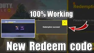 cod mobile Working Redeem code 2022 November | Codm Redeem code 2022 | Garena codm Redeem code 2022