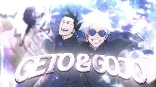 Geto & Gojo Daylight edit | Rexixo