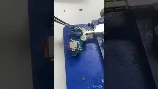 Samsung Galaxy S10 plus 5G Charging Port Replacement, Restoration Phone #samsung #asmr #repair