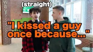 Straight college guys reveal their GAYEST secrets 🤫🌈
