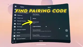 Oculus Meta Quest 2 : How to Find Pairing Code