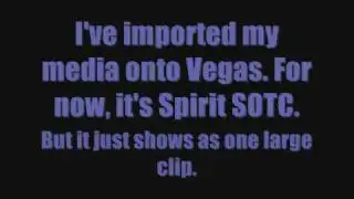 Sony Vegas Trouble.