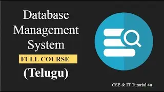 DBMS Full Course | DBMS full course in Telugu