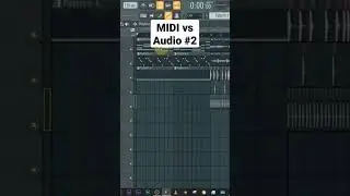 Midi vs Audio Clips 2 