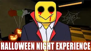 HALLOWEEN NIGHT EXPERIENCE *How to get ALL Endings and Badges* FULL WALKTHROUGH! Roblox