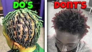 STARTER LOCS Do's and Dont's | Tips + Advice