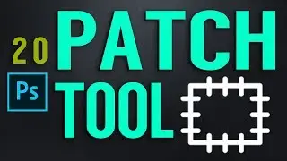 Patch Tool  Photoshop CC Class 20 by GFX Mentor Designer